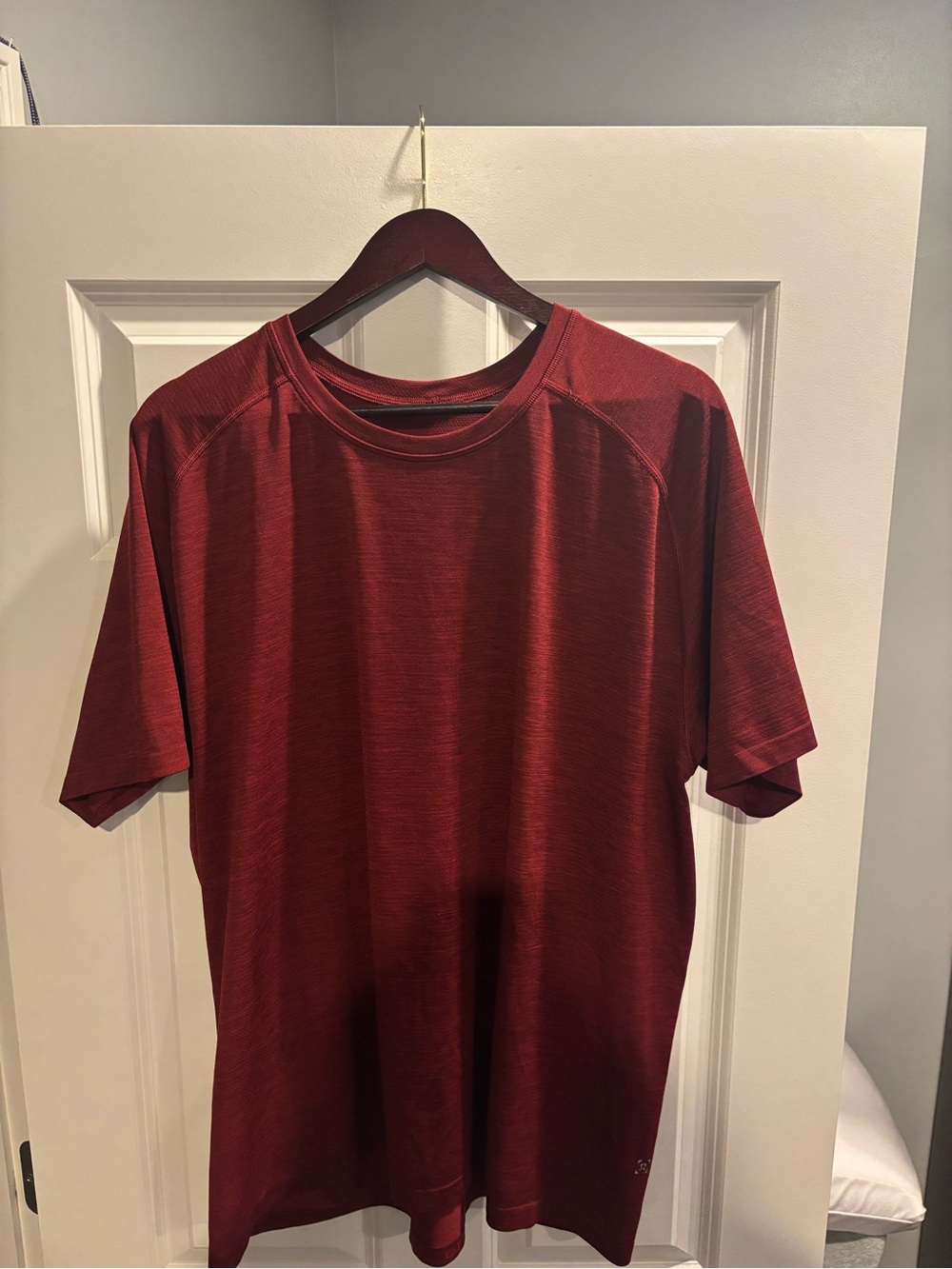 Men's Lululemon Performance Short-Sleeve T-Shirt
